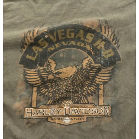 Harley Davidson If I Have to Explain You Wouldnt Understand Mens XL T Shirt Gree - Picture 3 of 6